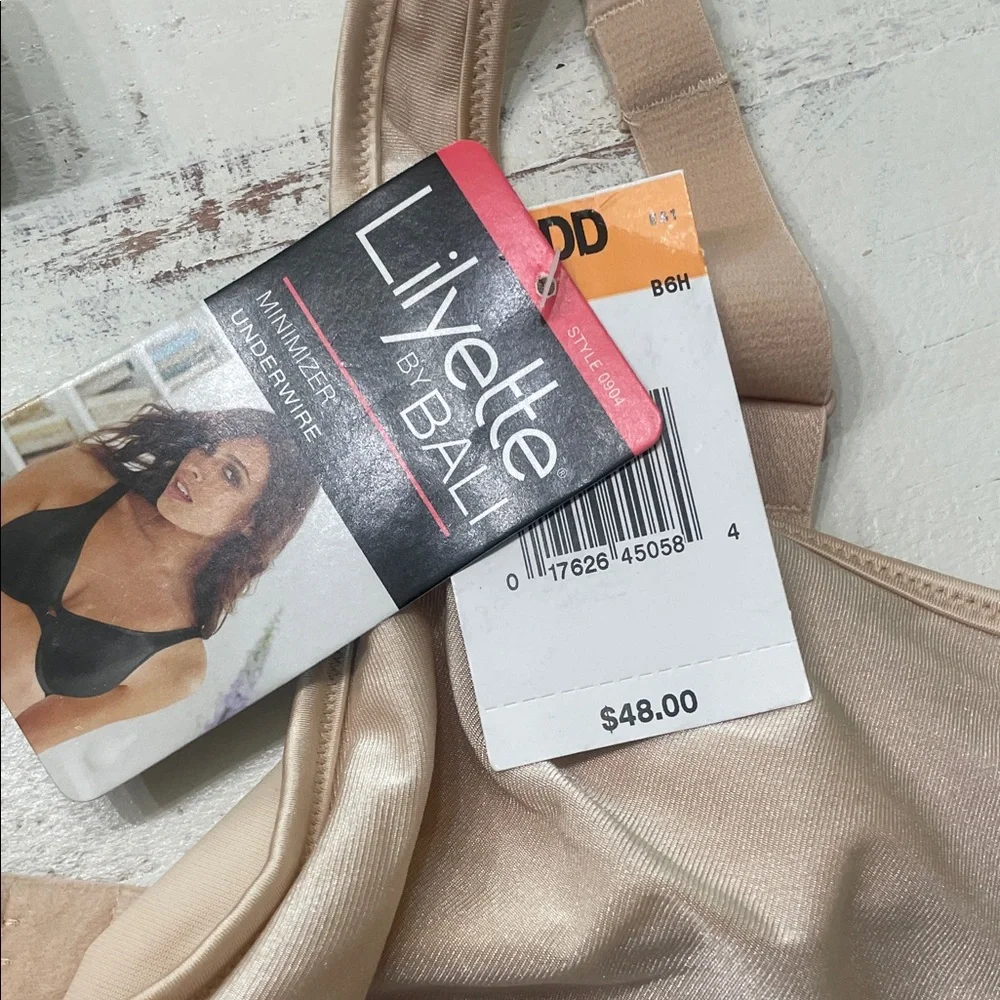 Bali Lilvette Minimizer Underwire Bra - Light Nude - Picture 2 of 4
